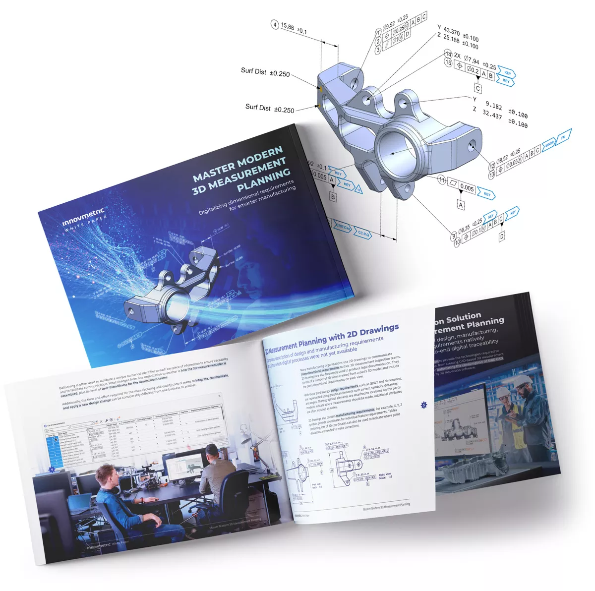 Enjoy your free PDF copy of our white paper: Master Modern 3D Measurement Planning.